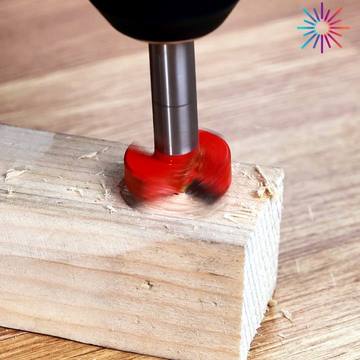 Turning basic woodwork into next-level DIY hacks  💡