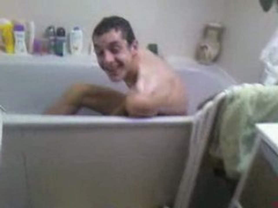La grappe prend son bain