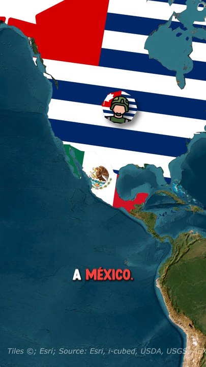 ¿Qué pasaría si EE. UU. y Canadá se unieran?