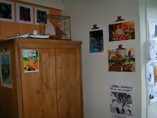 Expo Atelier de coloris Juillet 2008