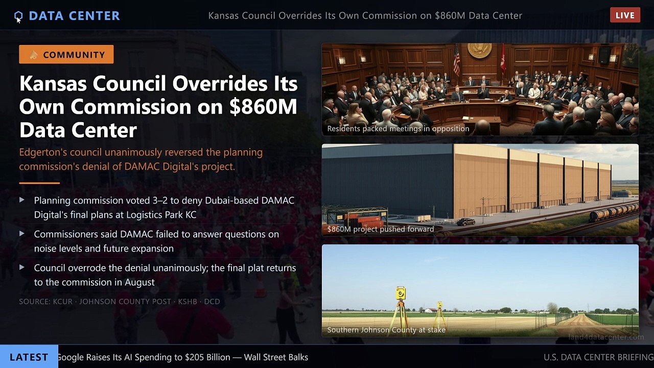 They Rejected This $860M Data Center. The City Council Built It Anyway