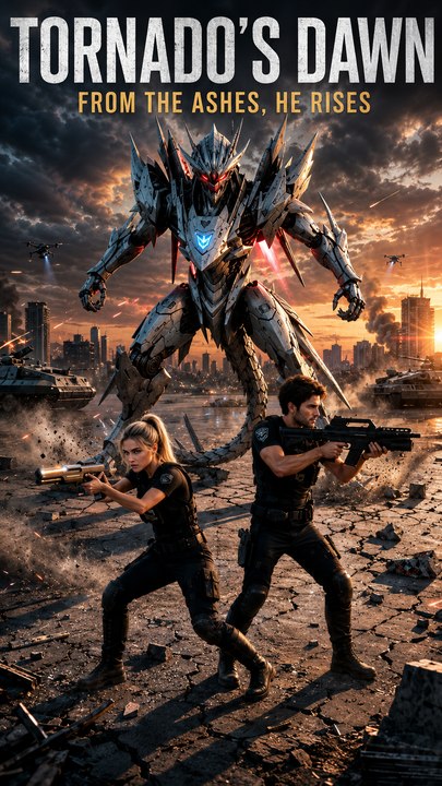 Tornado's Dawn: From the Ashes, He Rises - Full Episode | Mecha Action (ENGSUB) #ANS