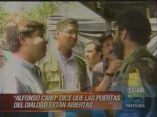 Carta Alfonso Cano junio 2008