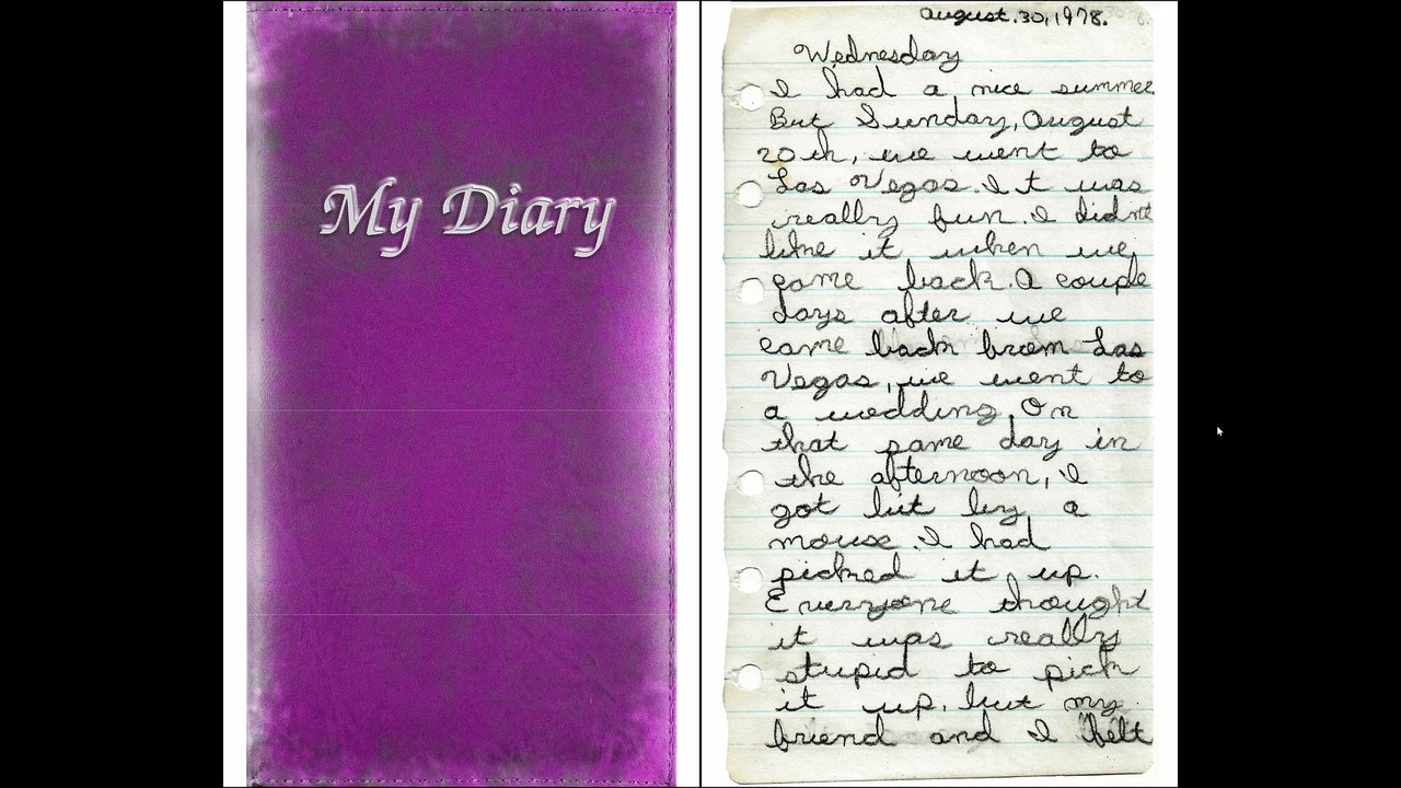 Michele Yvette 'Missy' Avila's Diary