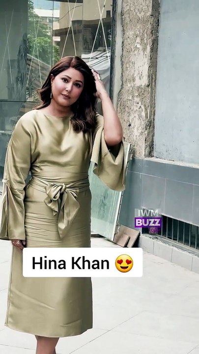 Hina Khan Looks Absolutely Radiant During Her Andheri Outing