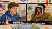 Sextorsion : les brouteurs du mineur Américain condamné à 10 ans de prison