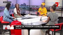 Soir bien être |  Arête de poisson coincée dans la gorge, que faire ?