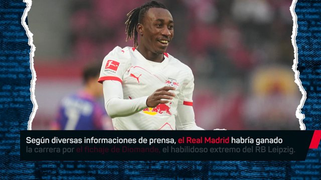 Diomande, a un paso del Real Madrid