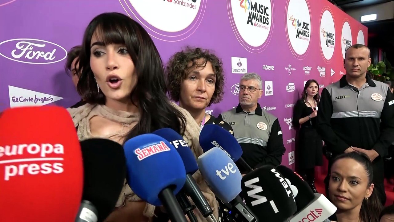 Aitana se declara a Plex a pocas horas de su combate en 'La Velada': "Mi lugar favorito"