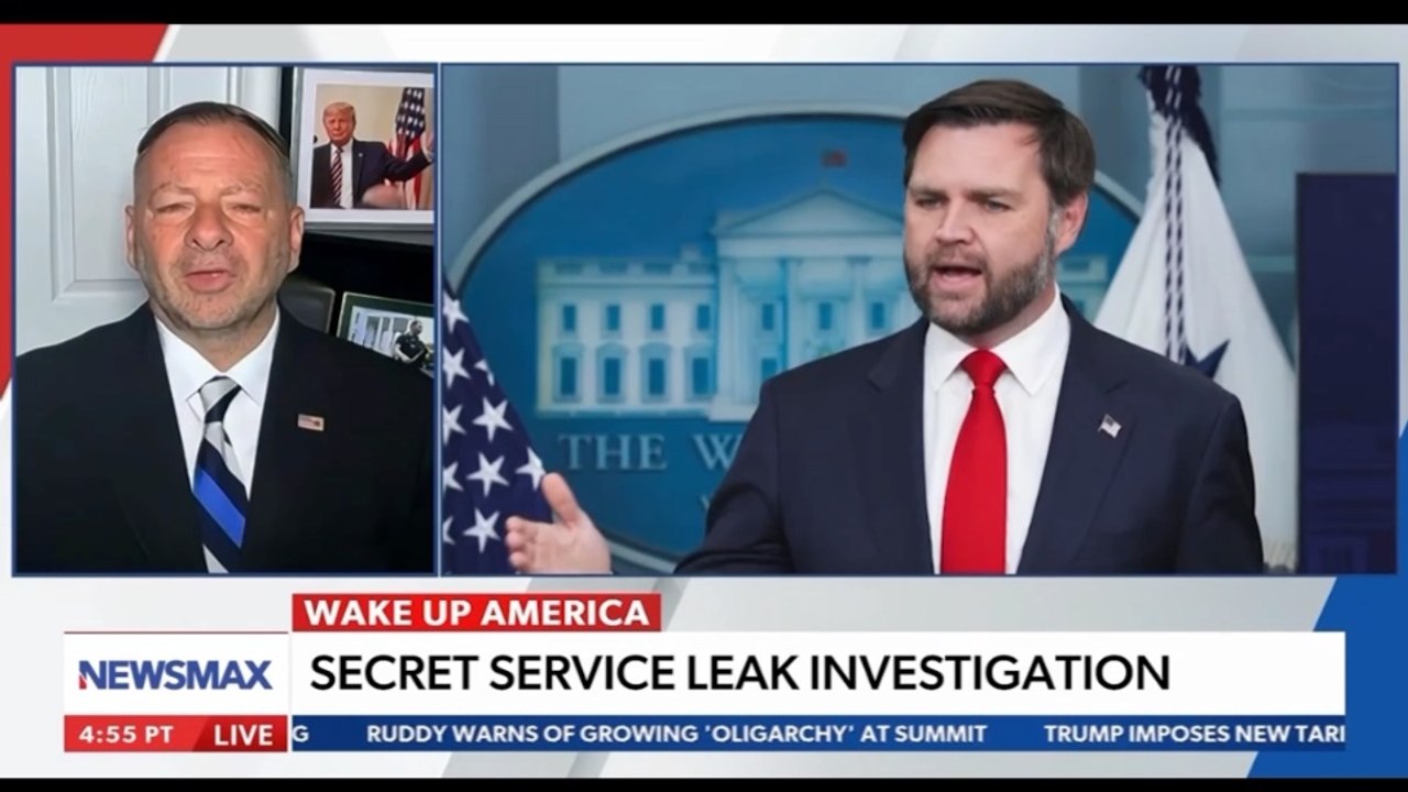 Barry Donadio | Secret Service | White House Correspondence Dinner Security | VP Vance Info Leak | Newsmax July 24, 2026