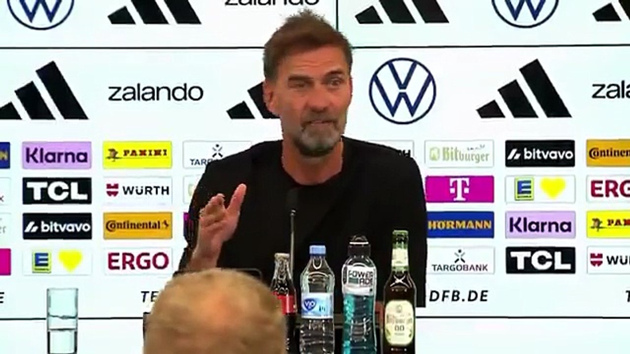 La advertencia de Klopp a la hora de asumir como técnico de Alemania