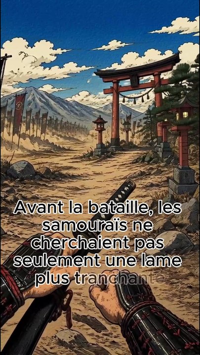 MYTHOLOGIE JAPONAISE : le secret des samouraïs