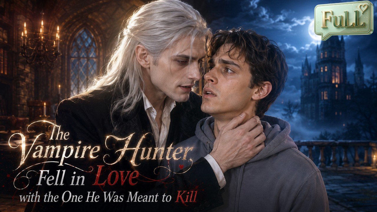 【FULL】The Vampire Hunter Fell in Love with the One He Was Meant to Kill！