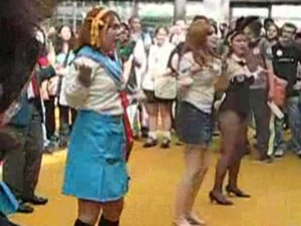 Japan Expo 2008 - Choré Haruhi Suzumiya