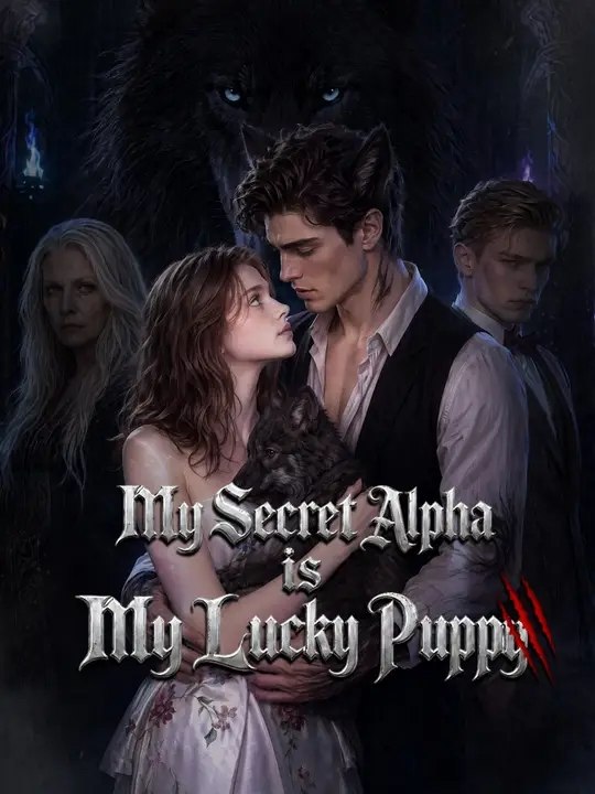 My Secret Alpha is My Lucky Puppy Full