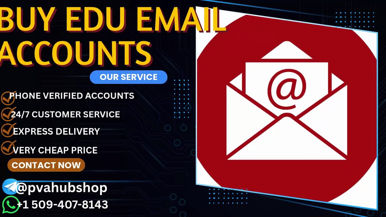 Why Should You Consider Buy Edu Email Accounts?