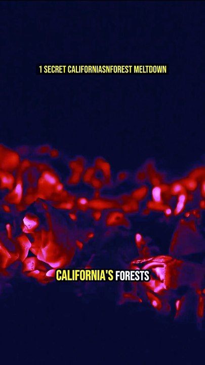 1 Secret: California's Forest Meltdown 🔥