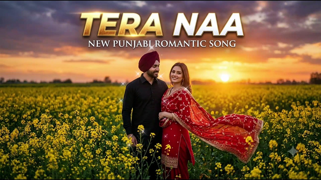 TERA NAA ❤️ | New Punjabi Romantic Song 2026 | Female Version | Latest Punjabi Love Song | Official Music