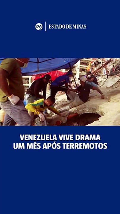Drama na Venezuela continua um mês após terremotos
