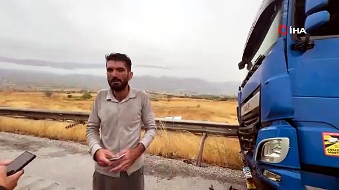 Kastamonu’da zincirleme trafik kazası kamerada