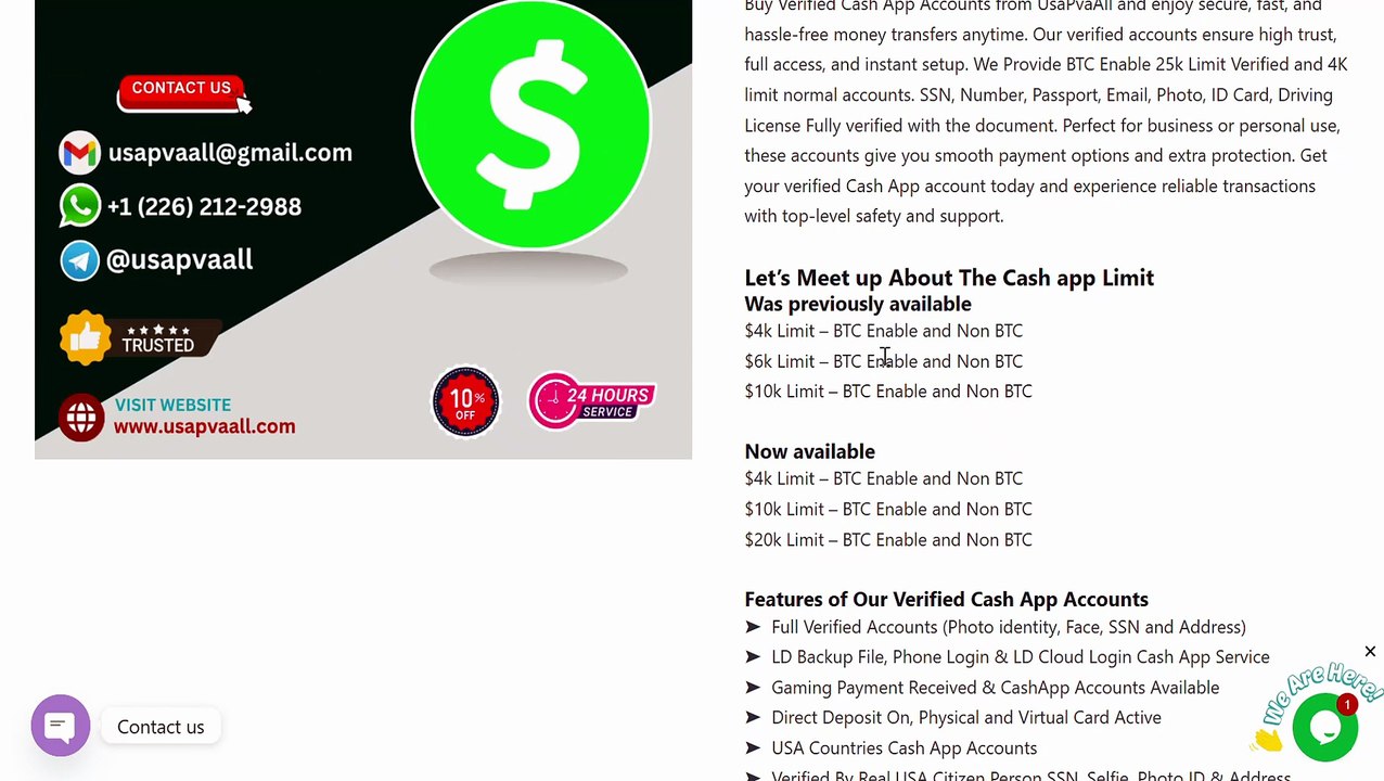 The Fastest Way to Get Buy Verified Cash App Accounts Online
