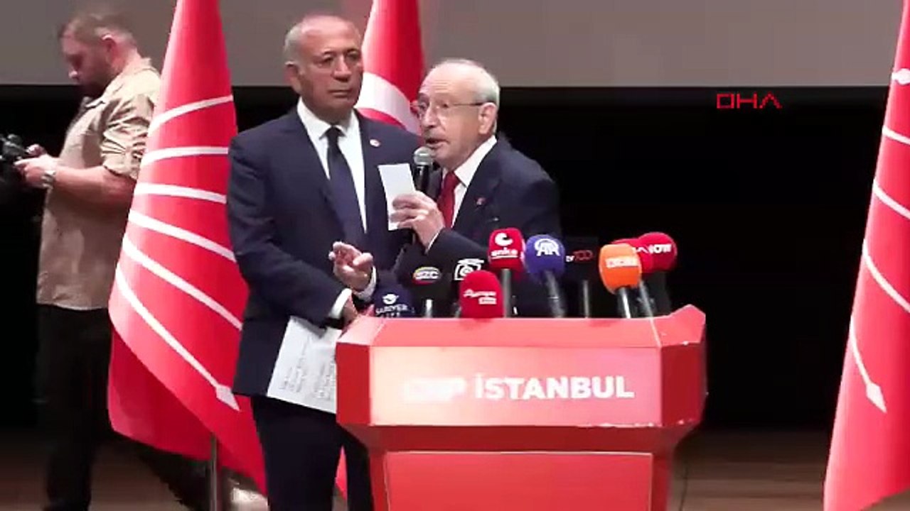 Kılıçdaroğlu: İç tartışmalardan  kaçınmamız lazım