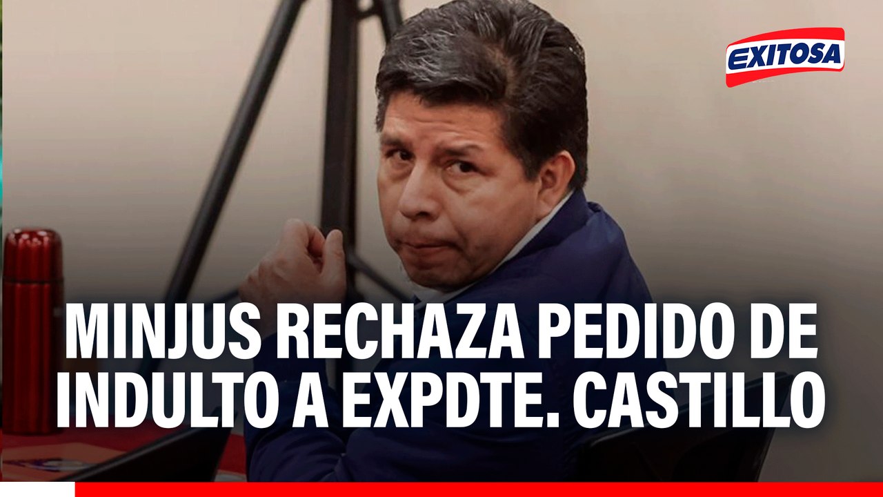 Minjus rechaza pedido de indulto a expdte. Castillo: Ya no hay tiempo para emitir otro, señala experto
