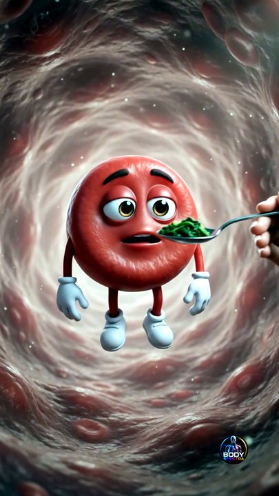 ❤️ Your red blood cells work every second to carry oxygen throughout your body.