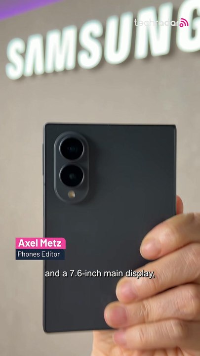 Samsung Galaxy Z Fold 8: First Look at the New Design
