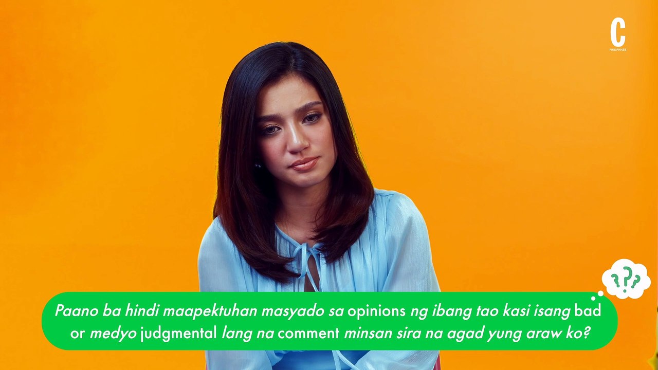 #BelleMariano Answers Fan Questions With Cosmo