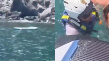Trascinata dalla corrente per 3 chilometri su un materassino: salvata dalla Polizia (25.07.26)