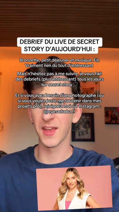 DEBRIEF DU LIVE DE SECRET STORY 👁️
