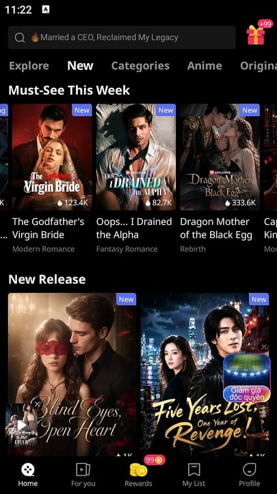 Blind Eyes, Open Heart Full HD 1920p   English Subtitles