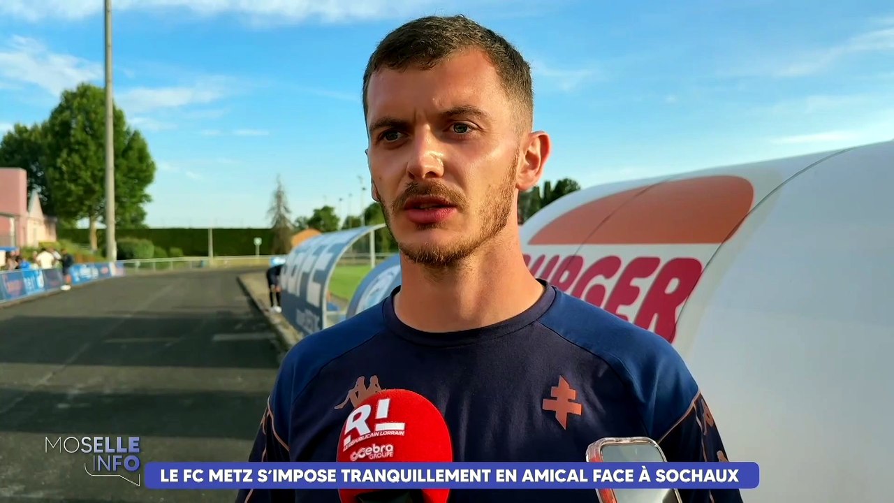 FC Metz - Fortuna Sittard 3-1