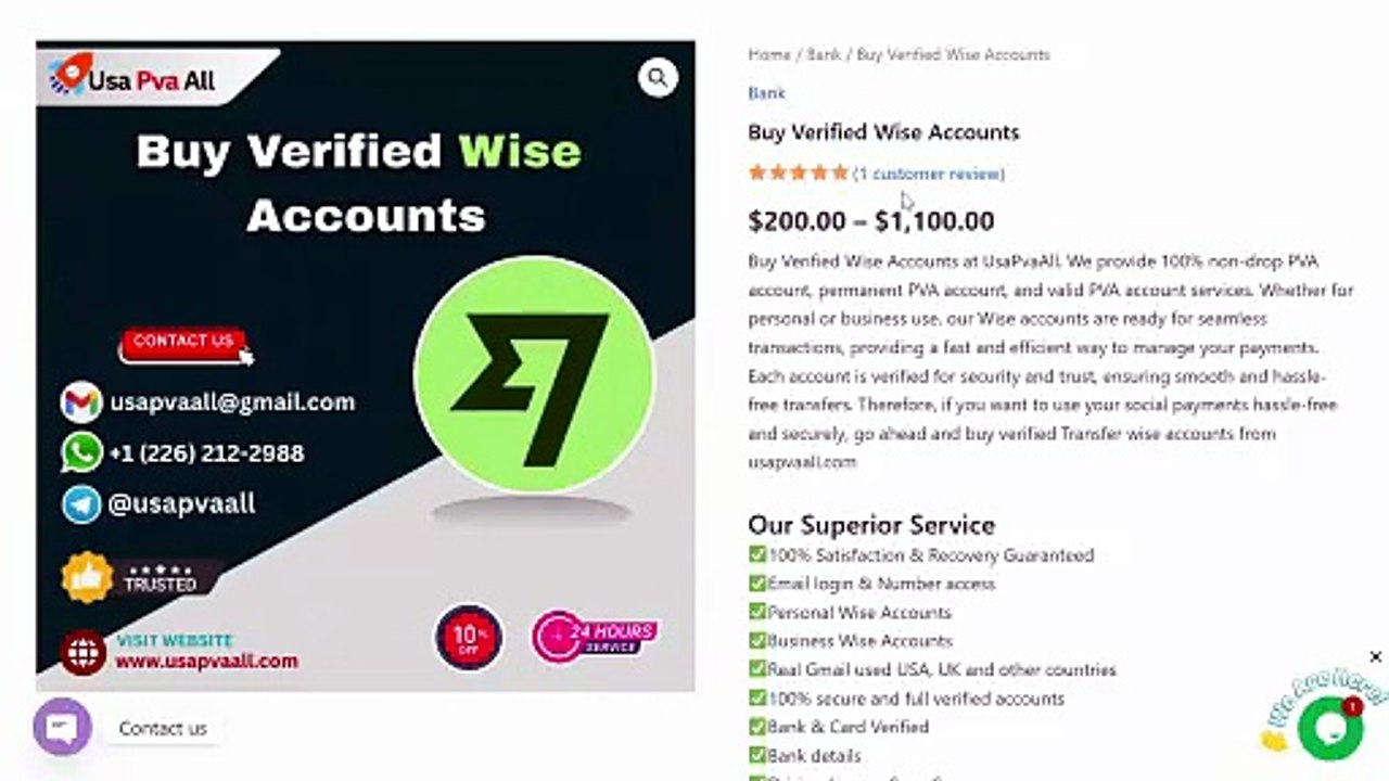 Top Websites to Buy Verified Wise Accounts in 2026