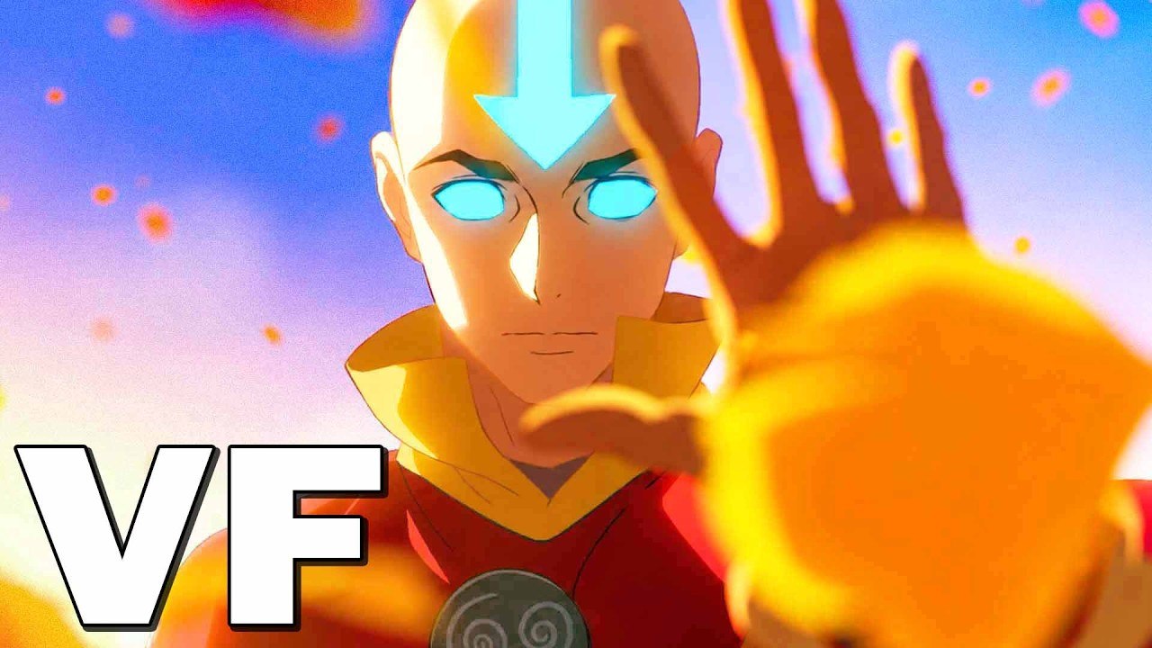 AVATAR AANG : LE DERNIER MAÎTRE DE L'AIR Bande Annonce VF (2026)