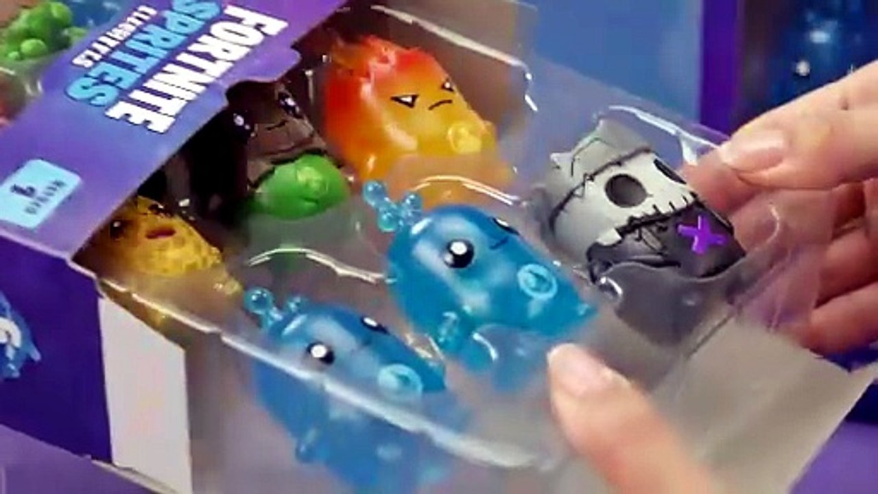 E se os Elementais do Fortnite fossem BRINQUEDOS?! 😍