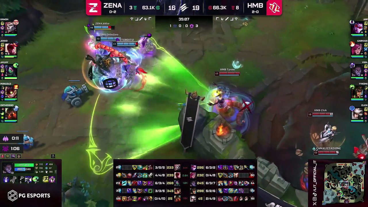 League of Legends #305: "PENTAKILL DI CARNAGE!"