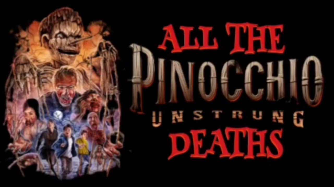 Pinocchio Unstrung_ All The Deaths #horror #movie #review #video #subscribe