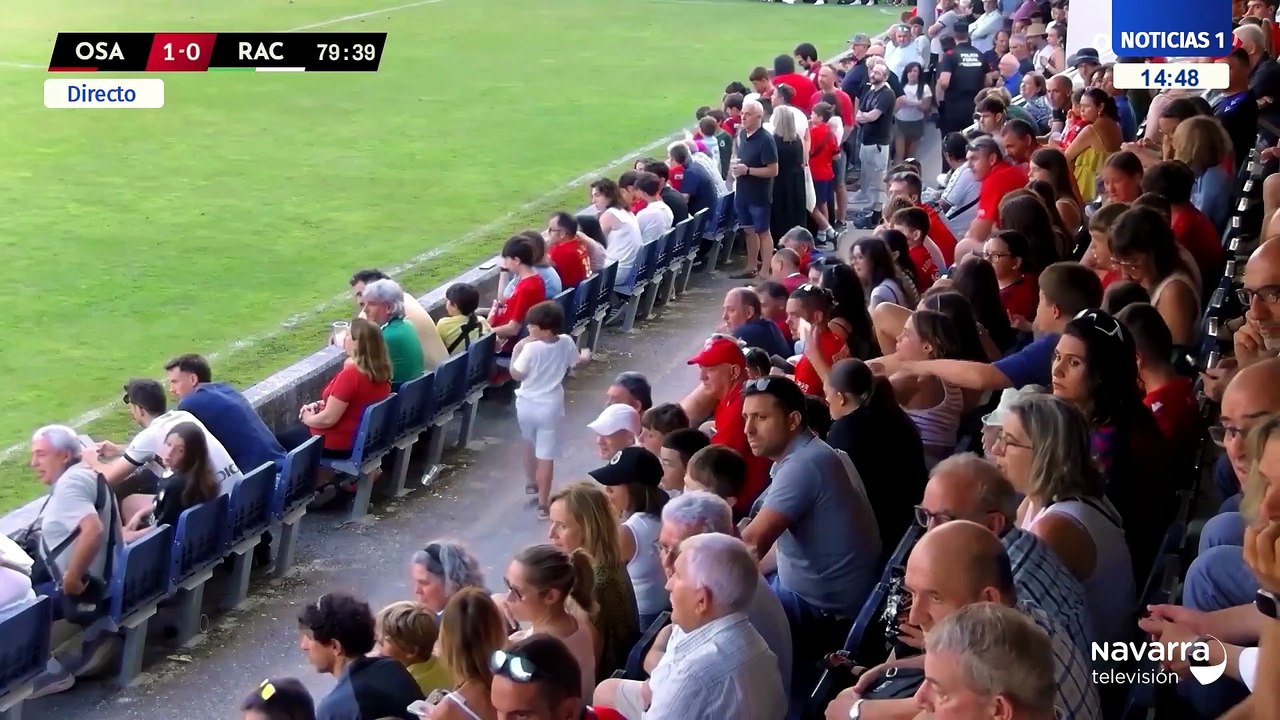 Osasuna gana en su primer test de la pretemporada