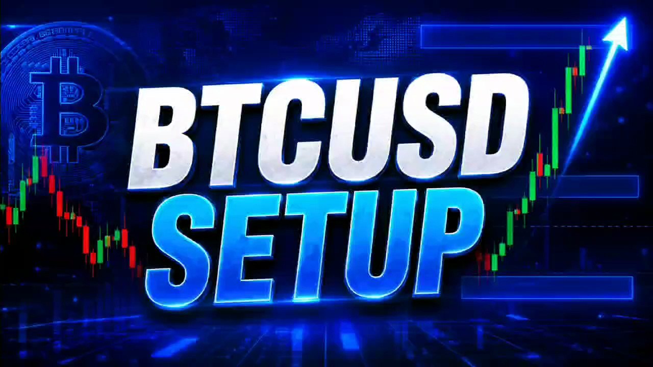 BTCUSD 1H Institutional SMC Analysis