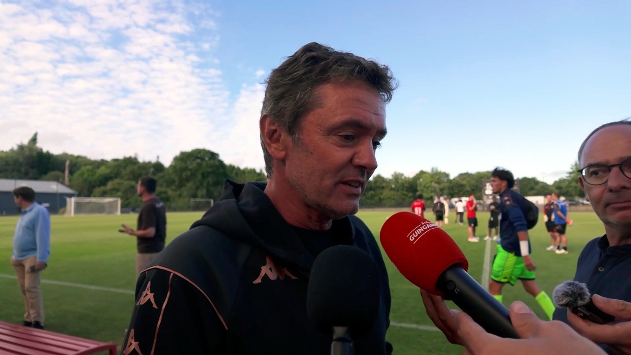 EAG - Lorient (0-2) : L'analyse de Sylvain Ripoll