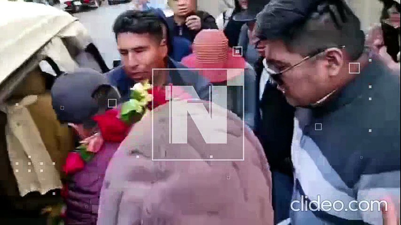David Quispe es liberado para cumplir detención domiciliaria
