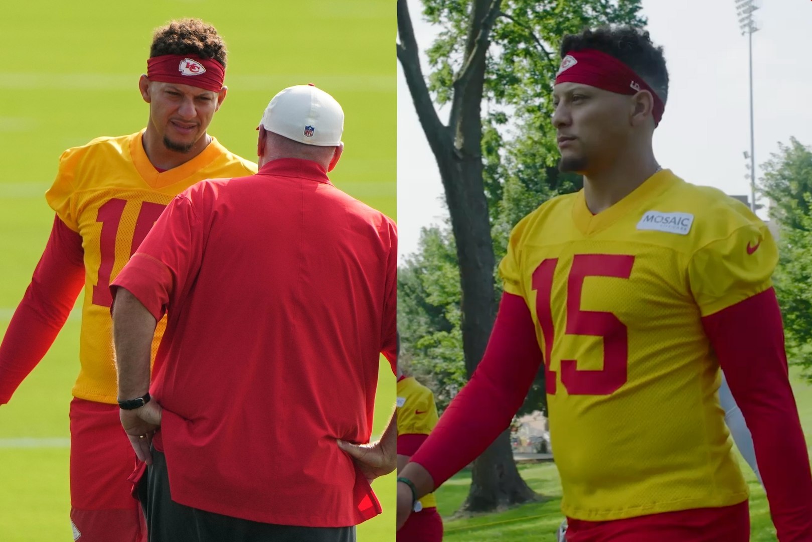 So grateful”: Brittany Mahomes shares a heartfelt post as her husband Patrick returns to duty with the Chiefs | MARCA