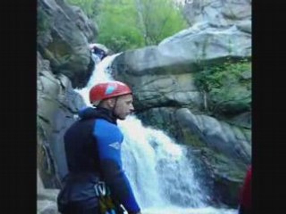 CANYONING  MONDONY MAS CALSAN PYRENEES ORIENTALES