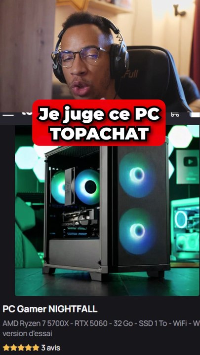 Je juge ce PC TOPACHAT #reviewpc #gamingpc #pcbuild #pcgamer #fyp