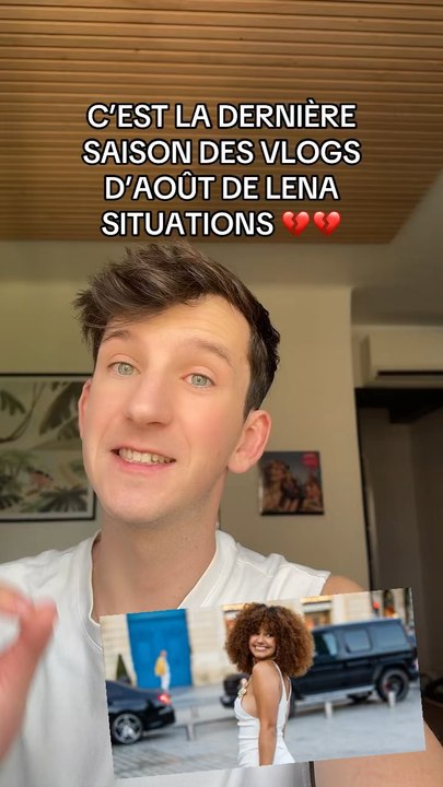 C’EST LA DERNIÈRE SAISON DES VLOGS D’AOÛT DE LENA SITUATION 🥲