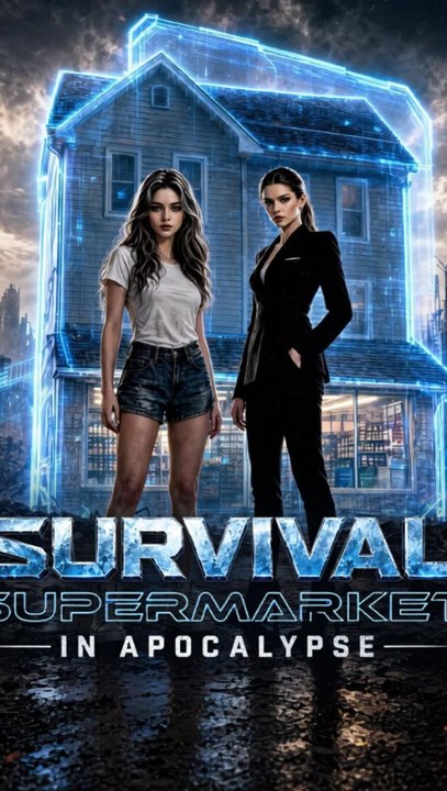 Survival Supermarket in Apocalypse - Full Episode (ENGSUB) | Fantasy Adventure #ANS