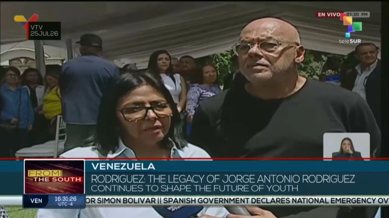 Commemorating the 50th anniversary of the passing of Jorge A. Rodriguez