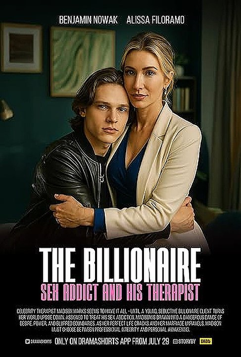 the billionaire sex addict and his therapist (Movie-FUll)